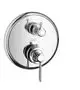 AXOR-HG-Thermostat-Unterputz-Axor-Montreux-F-Set-Hebelgriff-chrom-mit-Absperrventil-16801000 gallery number 1